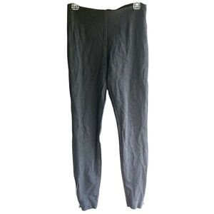 Joseph Ribkoff Women's 10 Gray Skinny Pants Elastic Waist Business Casual Office